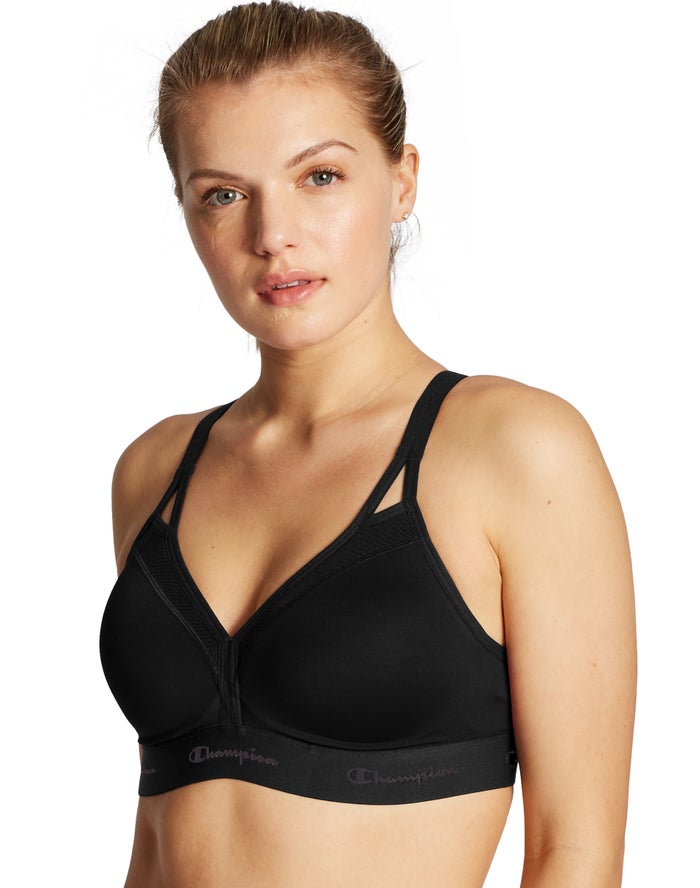 Sujetador Deportivo Champion Mujer - The Curvy Strappy ( Negras ) 7694831-HY